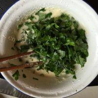 好吃的「手工美食」菊花菜面做法图解6)