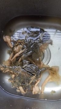 好吃的梅菜干炖扣肉做法图解2)