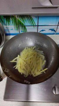 家常菜清炒土豆丝做法图解5)