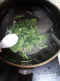 家常菜蒜蓉茼蒿