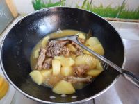 家常菜咖喱土豆鸡块做法图解17)