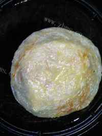 美味的香酥手抓饼做法图解4)