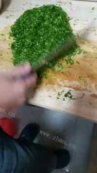 茴香鸡蛋饺子做法图解5)