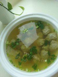 美味的汆丸子
