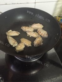 美味的红烧中翅做法图解3)