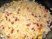美味的经典蛋炒饭