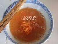 自制胡萝卜炒鸡蛋做法图解5)