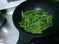 家常菜清炒竹叶菜
