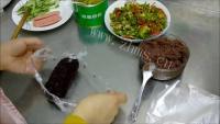 美味的糯米饭团做法图解10)