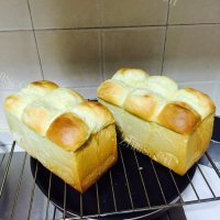 自制酒店吐司做法图解12)