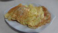 自己做的鸡蛋饺子