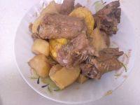 家常菜土豆玉米炖排骨