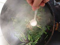 特色美食-韭菜炒豆芽