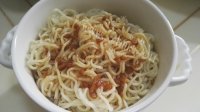 美味的酱油拌面做法图解6)