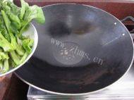 家常菜蚝油芥蓝做法图解3)