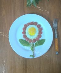 美丽的童趣早餐