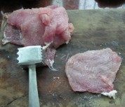 美味的黑椒猪扒做法图解1)