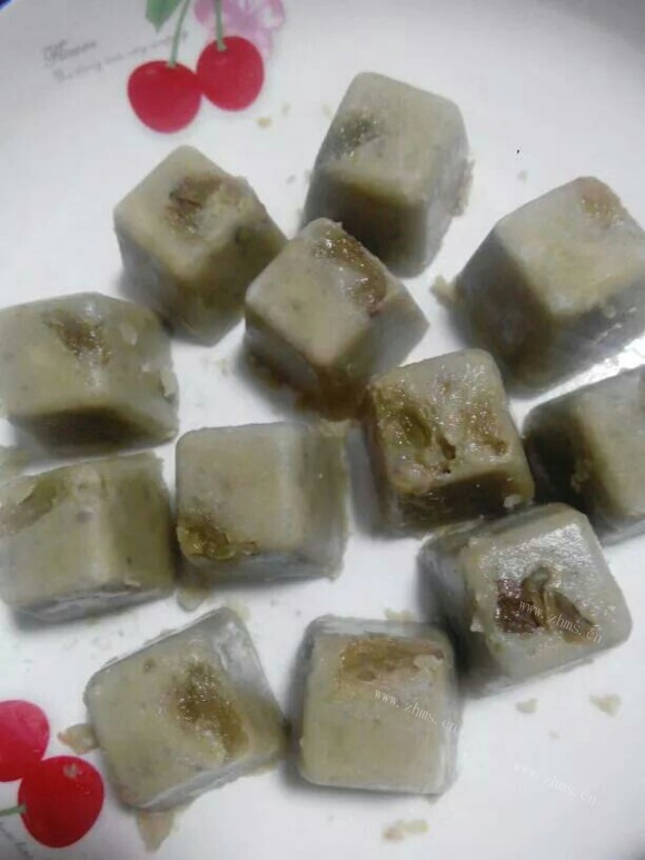 简易豌豆黄