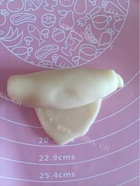 自制红豆酥做法图解12)