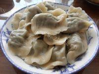 #爱美食#煎饺做法图解1)