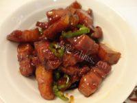 美味的上海红烧肉