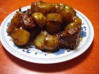 让人怀念的五花肉炖土豆