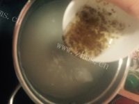 桂花酒酿丸子做法图解9)