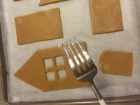 圣诞姜饼屋做法图解14)