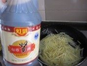 家常菜香炒土豆丝做法图解5)