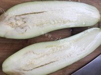 色香味俱全的烤茄子做法图解1)