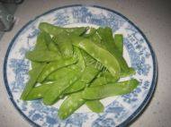 美味的香菇荷兰豆做法图解2)