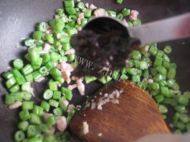 开胃的榄菜肉末四季豆做法图解9)