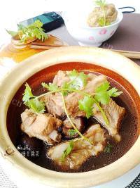 口感不错的肉骨茶