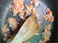 美味的黄金炒饭做法图解4)