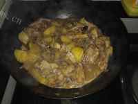 DIY鸡肉炖土豆做法图解13)