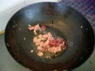 白菜肉片炖豆腐做法图解4)