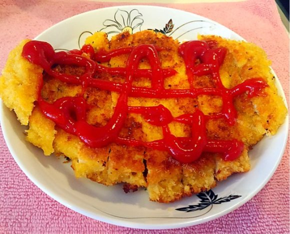 珍馐美味的炸鸡排
