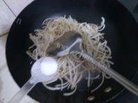 清香的清炒豆芽做法图解6)