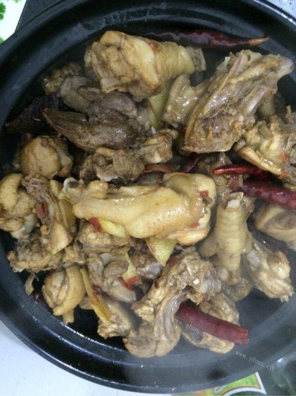 DIY鸡公煲