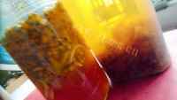 妈妈自制百香果饮品做法图解12)