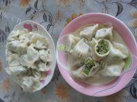 简易的猪肉芹菜水饺