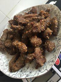 自制牛肉干
