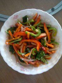 记忆中的老虎菜