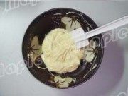 自制豆沙斑纹墨西哥做法图解3)