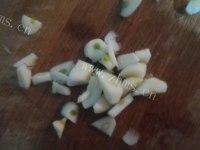 香飘十里的清炒菠菜做法图解1)