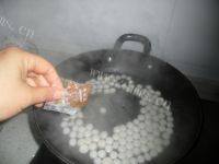 美味的桂花酒酿圆子做法图解4)