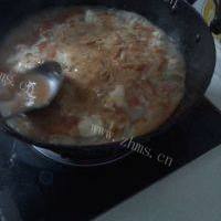 口感清爽的西红柿鸡蛋汤的做法图解九