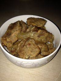 简单版红烧牛肉
