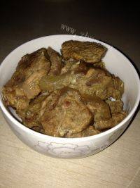 简单版红烧牛肉