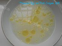 有特色的皮蛋瘦肉粥做法图解2)